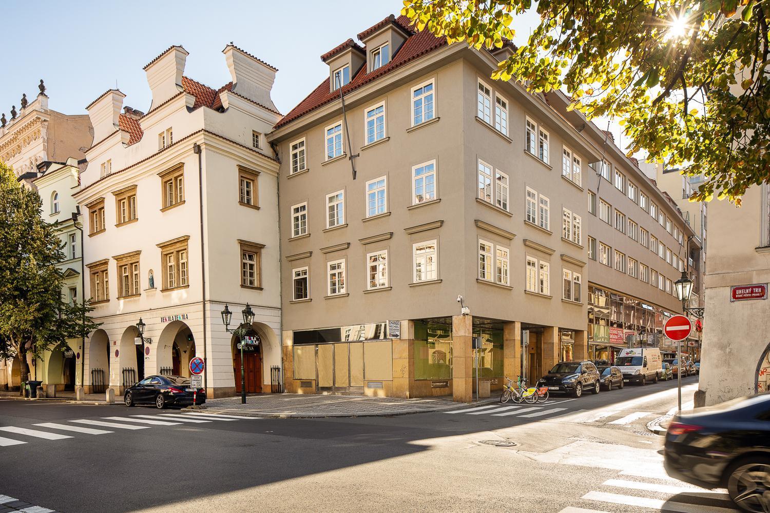 Perla Hotel Praha Eksteriør bilde