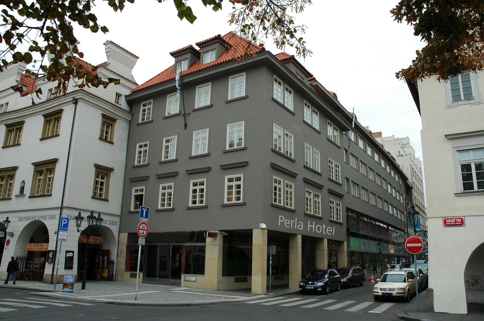 Perla Hotel Praha Eksteriør bilde